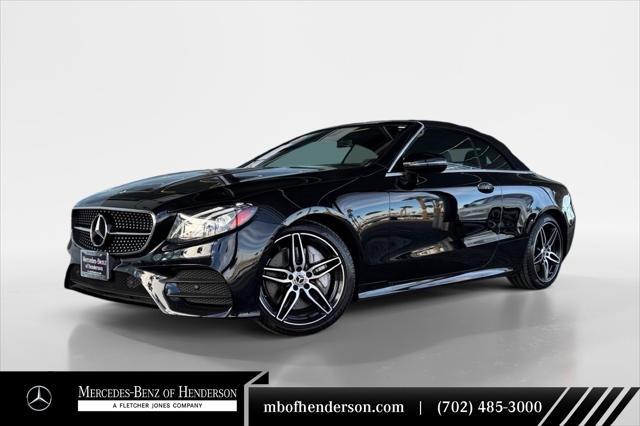 used 2019 Mercedes-Benz E-Class car, priced at $42,994