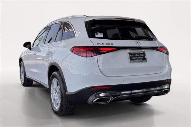 new 2025 Mercedes-Benz GLC 300 car, priced at $52,895