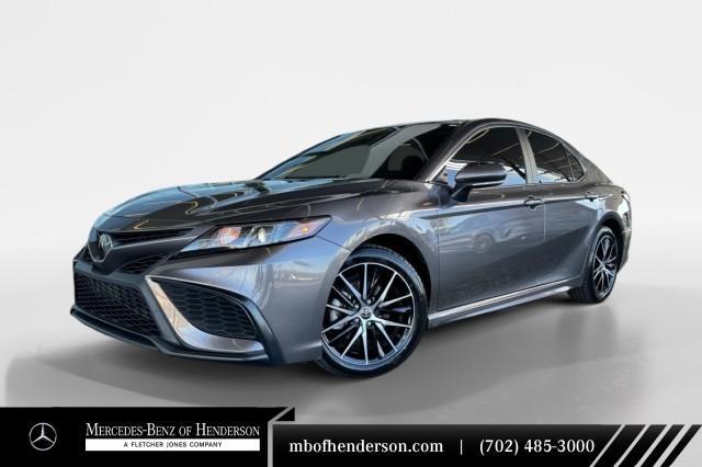 used 2023 Toyota Camry car, priced at $26,983