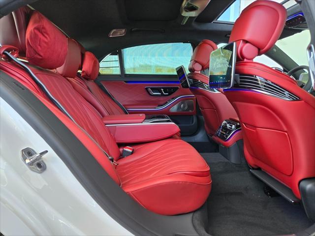 new 2025 Mercedes-Benz AMG S 63 E car, priced at $215,140