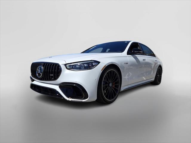 new 2025 Mercedes-Benz AMG S 63 E car, priced at $215,140