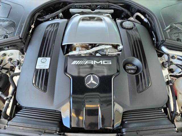 new 2025 Mercedes-Benz AMG S 63 E car, priced at $215,140