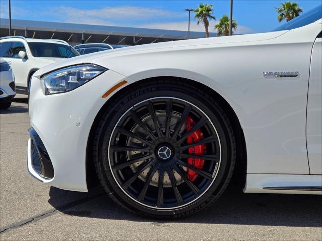 new 2025 Mercedes-Benz AMG S 63 E car, priced at $215,140