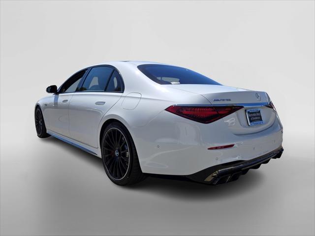 new 2025 Mercedes-Benz AMG S 63 E car, priced at $215,140