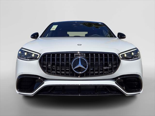 new 2025 Mercedes-Benz AMG S 63 E car, priced at $215,140