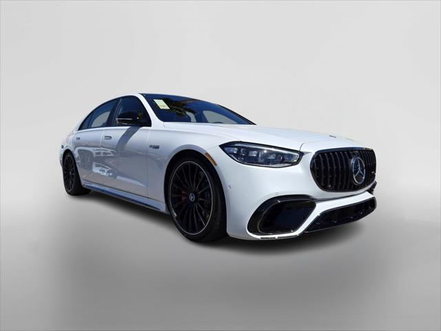 new 2025 Mercedes-Benz AMG S 63 E car, priced at $215,140