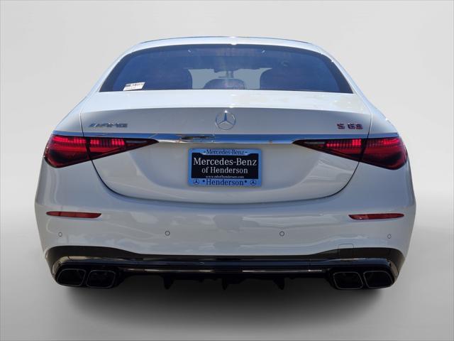 new 2025 Mercedes-Benz AMG S 63 E car, priced at $215,140
