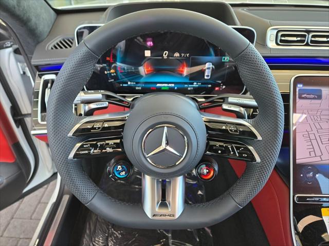 new 2025 Mercedes-Benz AMG S 63 E car, priced at $215,140