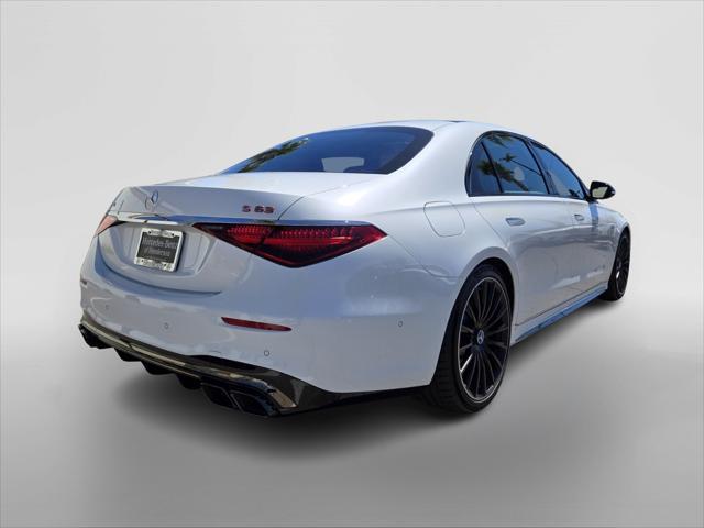 new 2025 Mercedes-Benz AMG S 63 E car, priced at $215,140