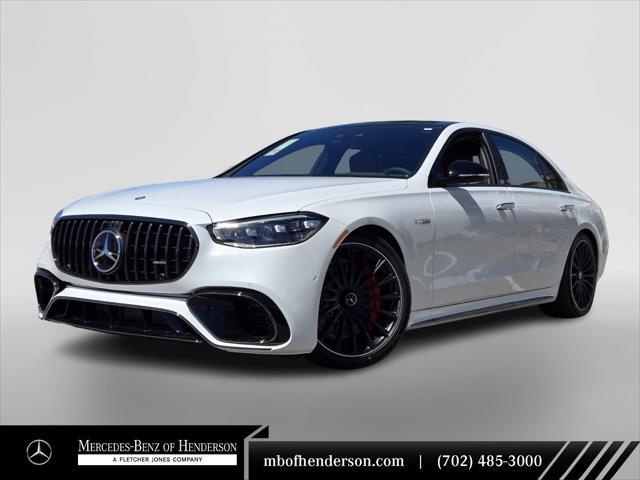 new 2025 Mercedes-Benz AMG S 63 E car, priced at $215,140