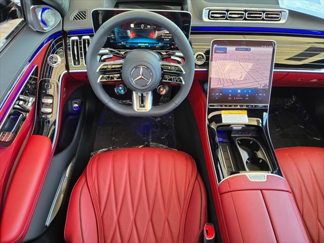 new 2025 Mercedes-Benz AMG S 63 E car, priced at $215,140