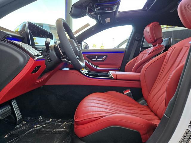 new 2025 Mercedes-Benz AMG S 63 E car, priced at $215,140
