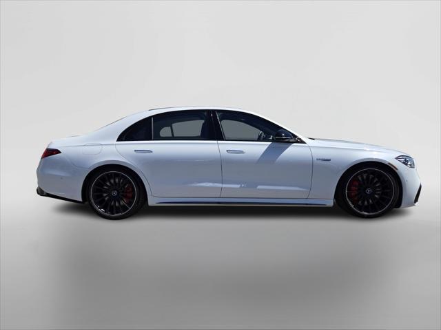 new 2025 Mercedes-Benz AMG S 63 E car, priced at $215,140