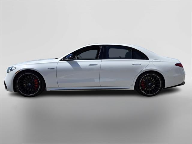 new 2025 Mercedes-Benz AMG S 63 E car, priced at $215,140