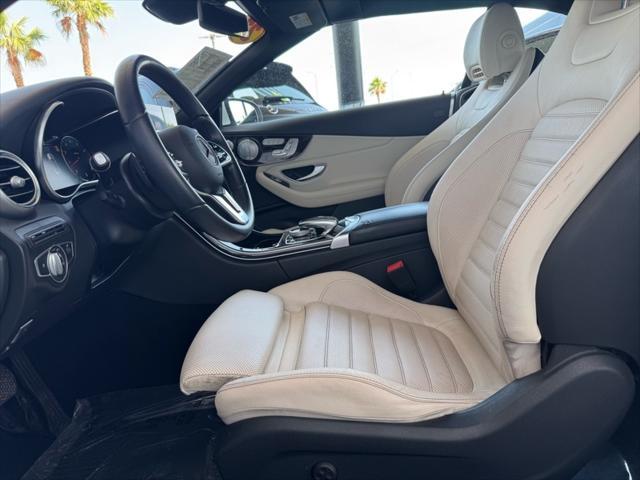 used 2022 Mercedes-Benz C-Class car, priced at $44,994