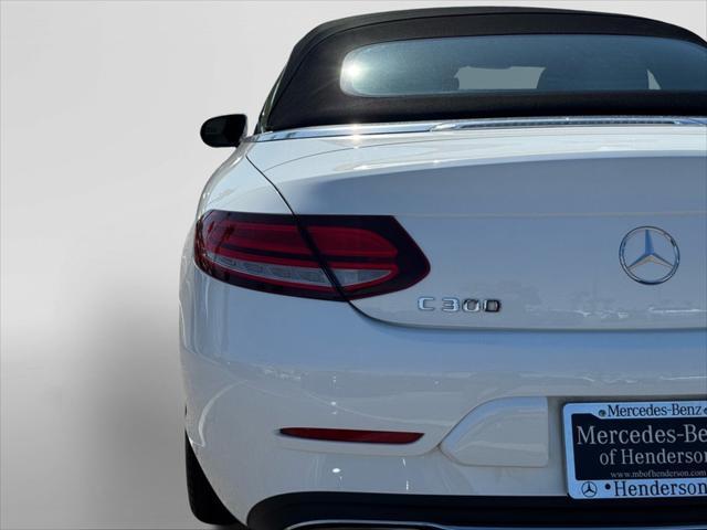 used 2022 Mercedes-Benz C-Class car, priced at $44,994