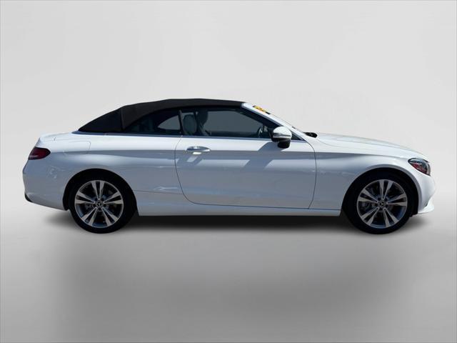 used 2022 Mercedes-Benz C-Class car, priced at $44,994