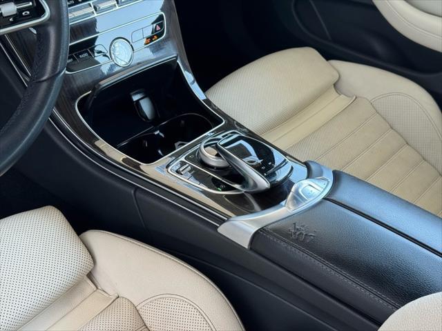 used 2022 Mercedes-Benz C-Class car, priced at $44,994