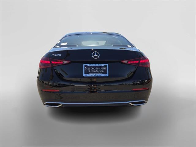 new 2025 Mercedes-Benz C-Class car, priced at $50,555