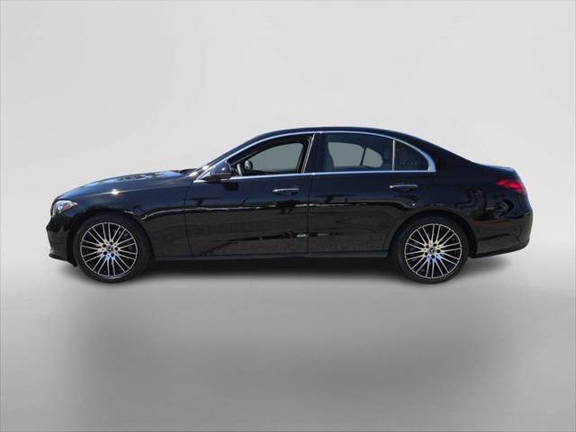 new 2025 Mercedes-Benz C-Class car, priced at $50,555