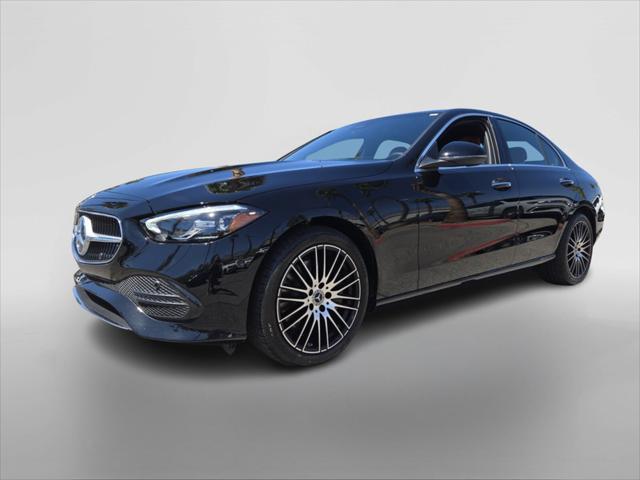 new 2025 Mercedes-Benz C-Class car, priced at $50,555