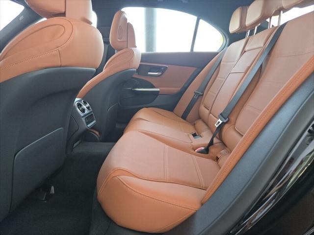 new 2025 Mercedes-Benz C-Class car, priced at $50,555