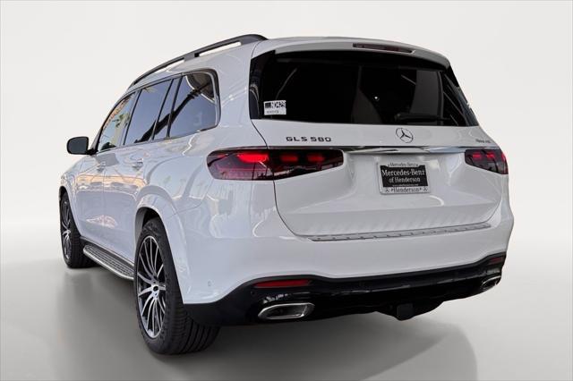 new 2024 Mercedes-Benz GLS 580 car, priced at $116,420