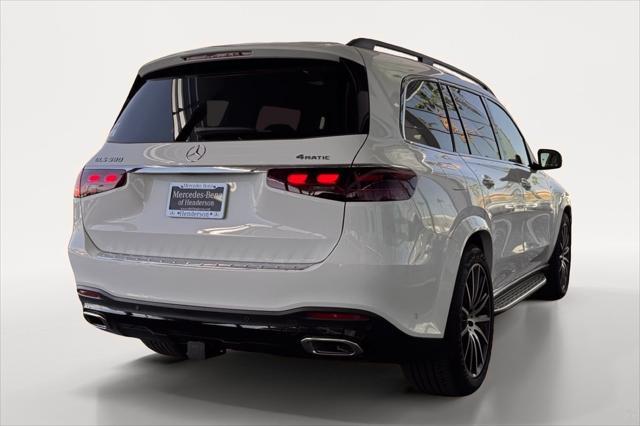 new 2024 Mercedes-Benz GLS 580 car, priced at $116,420