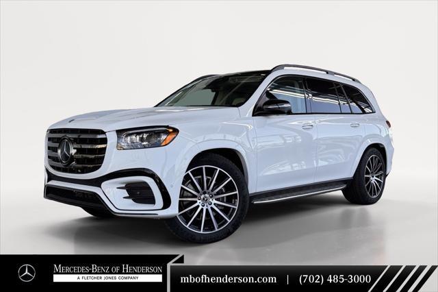 new 2024 Mercedes-Benz GLS 580 car, priced at $116,420