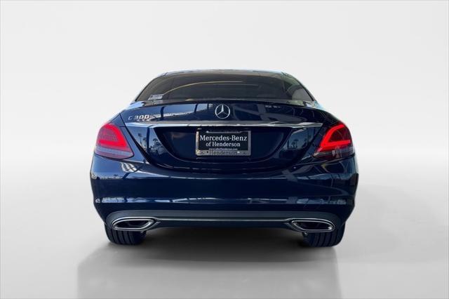 used 2020 Mercedes-Benz C-Class car, priced at $29,994