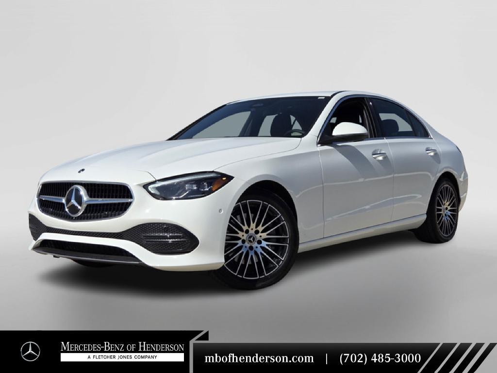 new 2025 Mercedes-Benz C-Class car, priced at $50,555