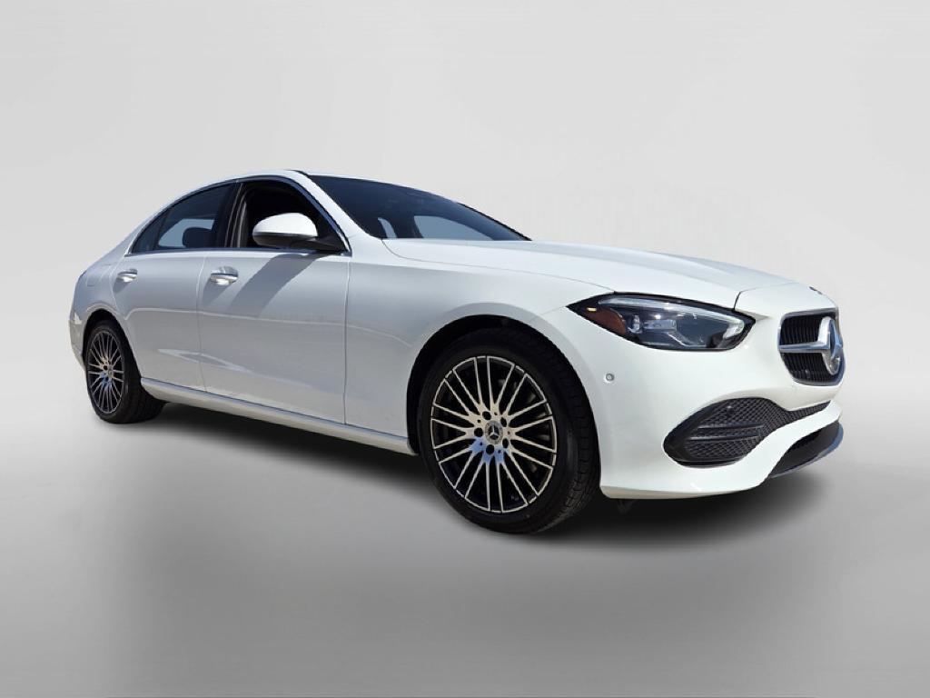 new 2025 Mercedes-Benz C-Class car, priced at $50,555