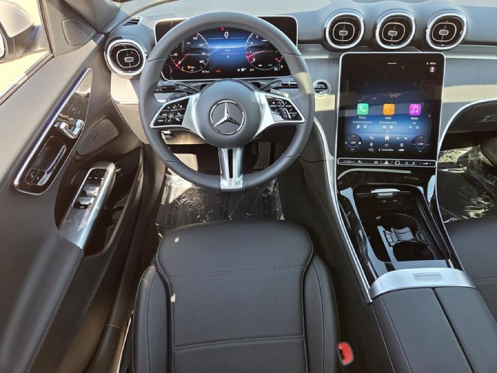 new 2025 Mercedes-Benz C-Class car, priced at $50,555