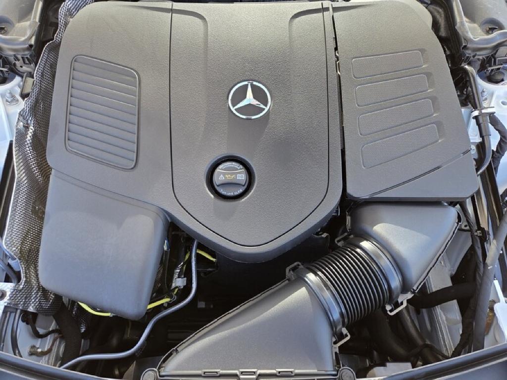 new 2025 Mercedes-Benz C-Class car, priced at $50,555