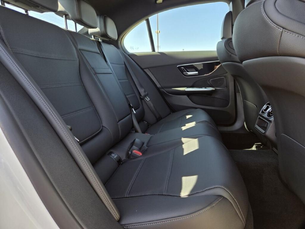 new 2025 Mercedes-Benz C-Class car, priced at $50,555