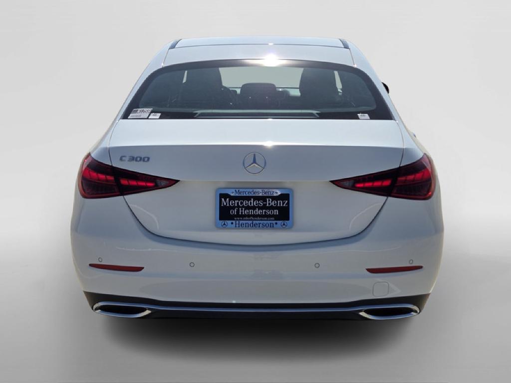 new 2025 Mercedes-Benz C-Class car, priced at $50,555
