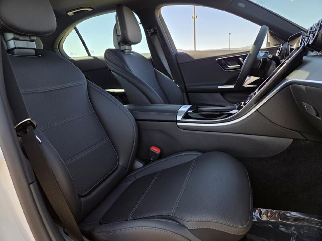 new 2025 Mercedes-Benz C-Class car, priced at $50,555
