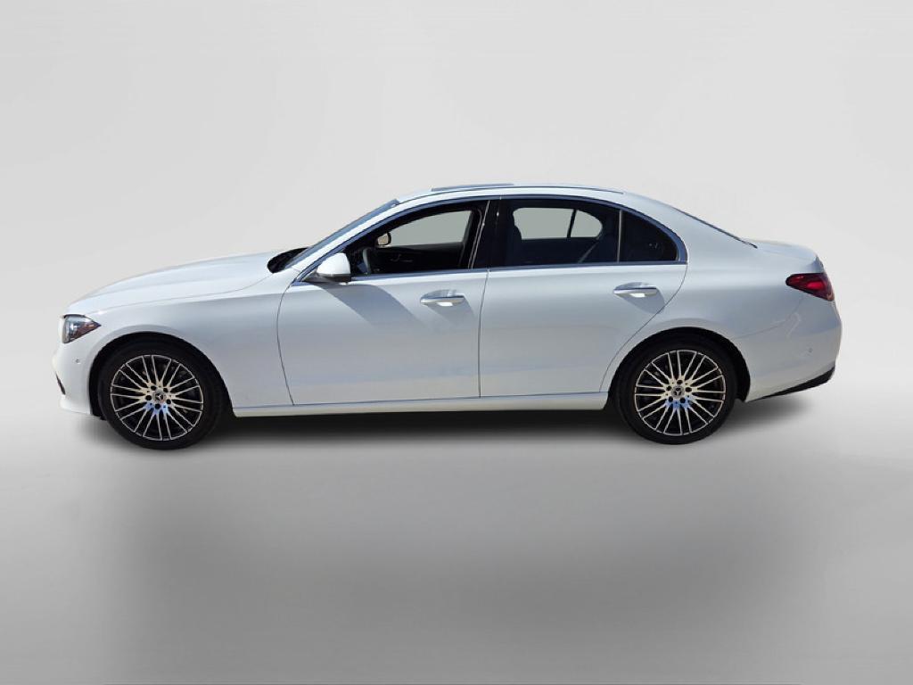 new 2025 Mercedes-Benz C-Class car, priced at $50,555