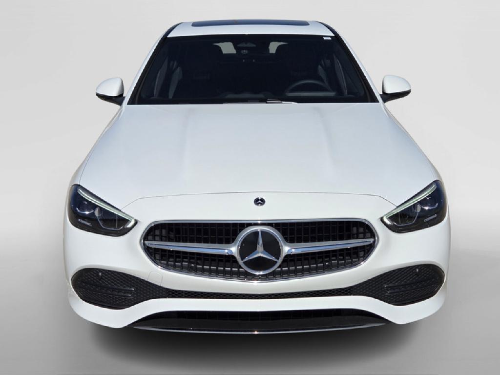 new 2025 Mercedes-Benz C-Class car, priced at $50,555