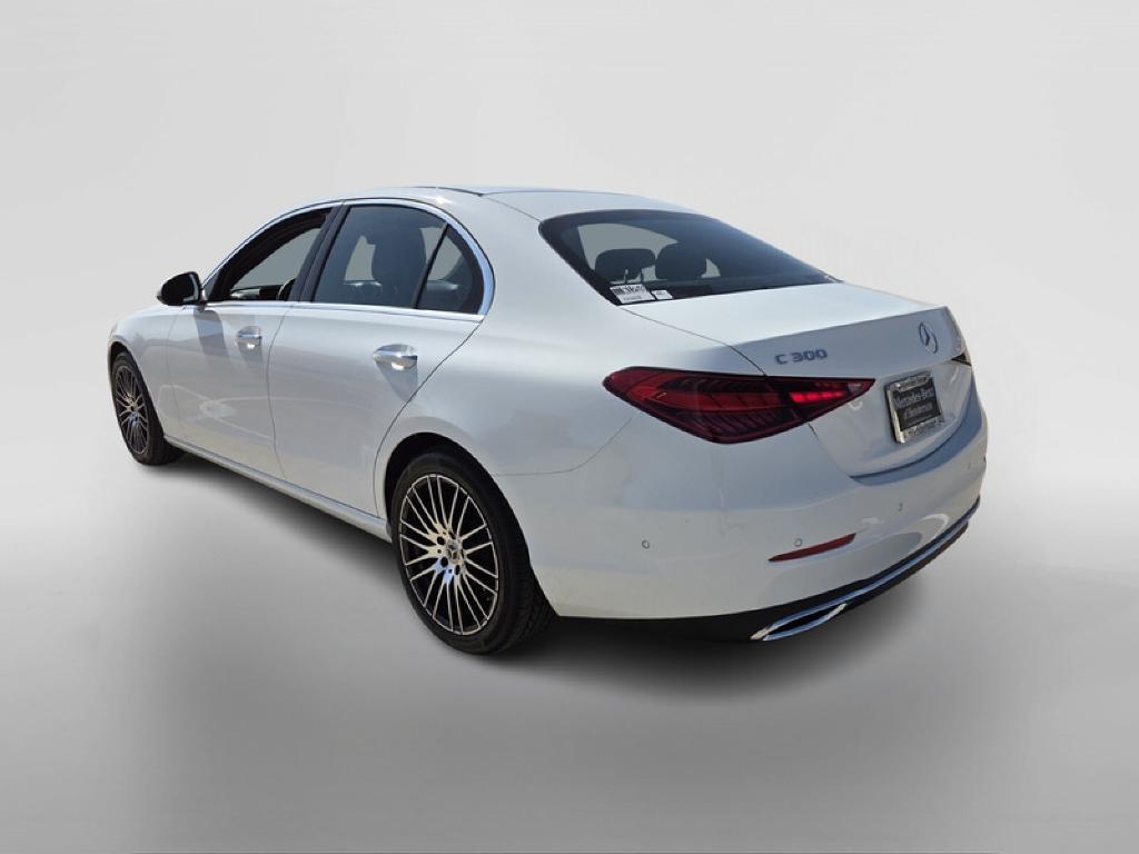 new 2025 Mercedes-Benz C-Class car, priced at $50,555