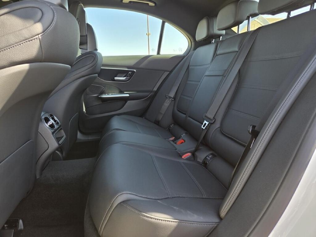 new 2025 Mercedes-Benz C-Class car, priced at $50,555