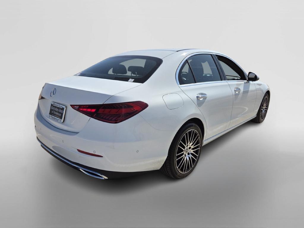 new 2025 Mercedes-Benz C-Class car, priced at $50,555