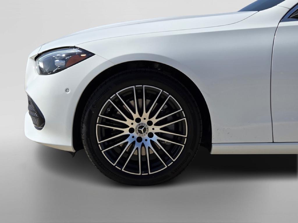 new 2025 Mercedes-Benz C-Class car, priced at $50,555