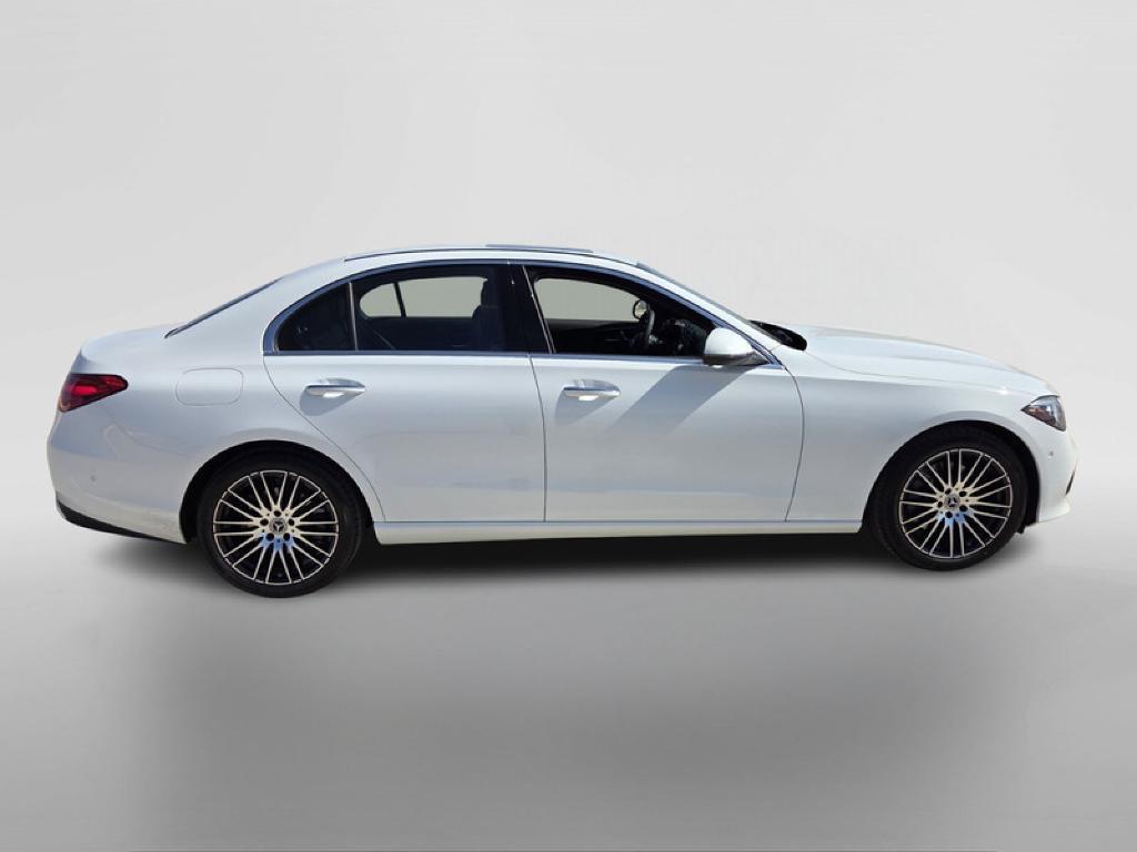 new 2025 Mercedes-Benz C-Class car, priced at $50,555