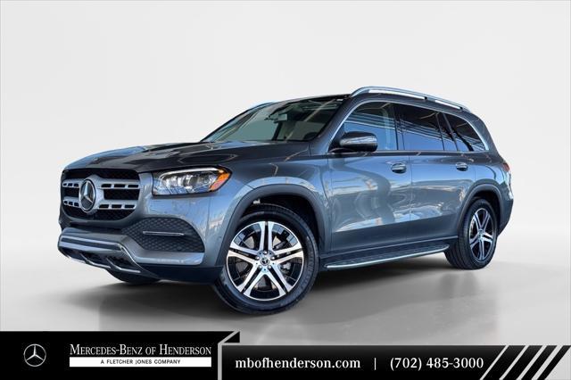 used 2020 Mercedes-Benz GLS 450 car, priced at $49,994