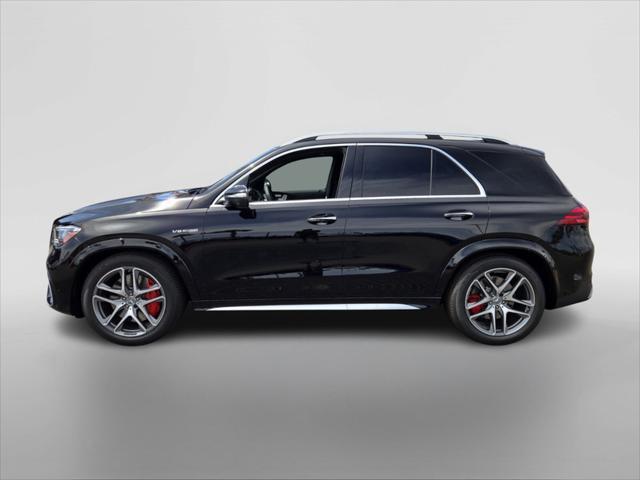 new 2025 Mercedes-Benz AMG GLE 63 car, priced at $133,895