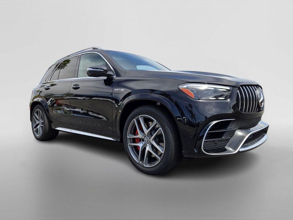 new 2025 Mercedes-Benz AMG GLE 63 car, priced at $133,895
