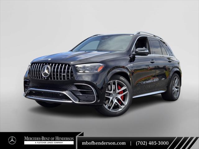 new 2025 Mercedes-Benz AMG GLE 63 car, priced at $133,895