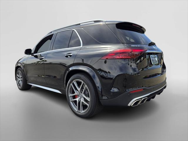 new 2025 Mercedes-Benz AMG GLE 63 car, priced at $133,895
