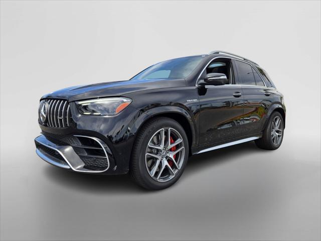 new 2025 Mercedes-Benz AMG GLE 63 car, priced at $133,895
